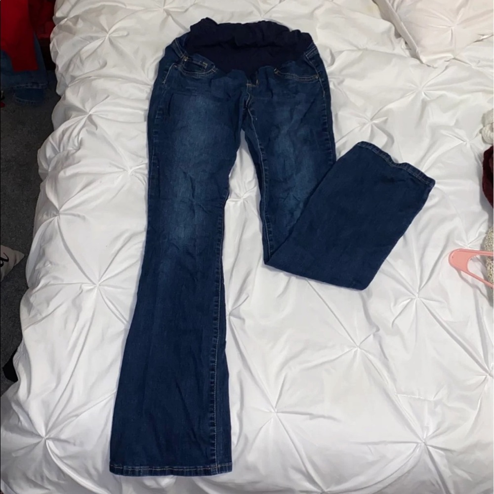 maternity jeans